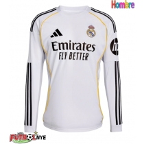 Camiseta Real Madrid Primera Equipación 2025-26 manga larga